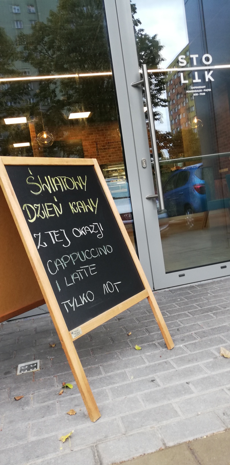 dzień kawy 30.09