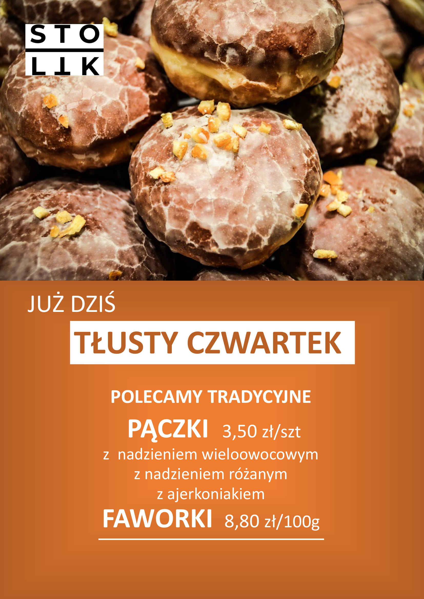TŁUSTY CZWARTEK 20.02.2020 STOLIK..-1