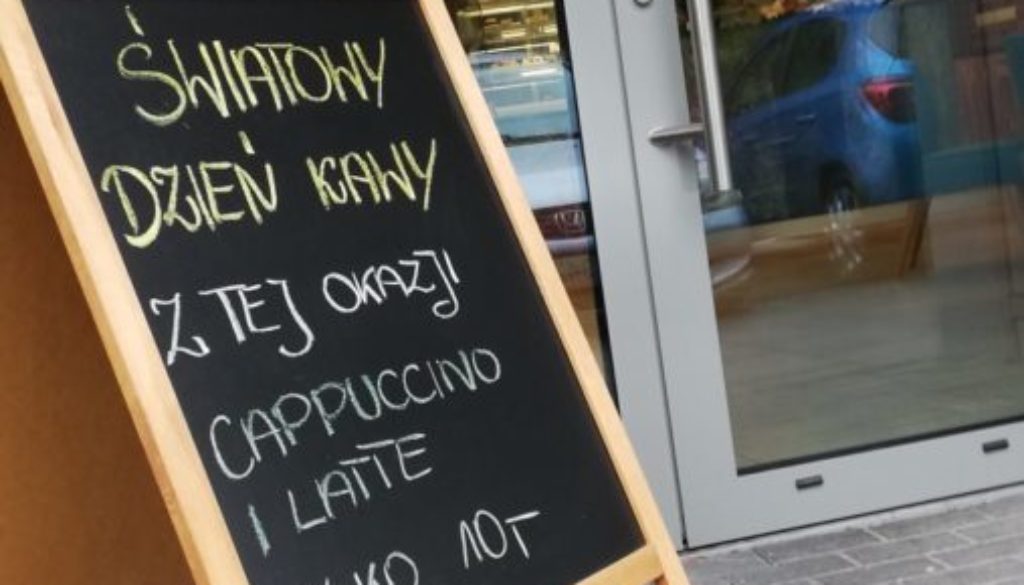 dzień kawy 30.09