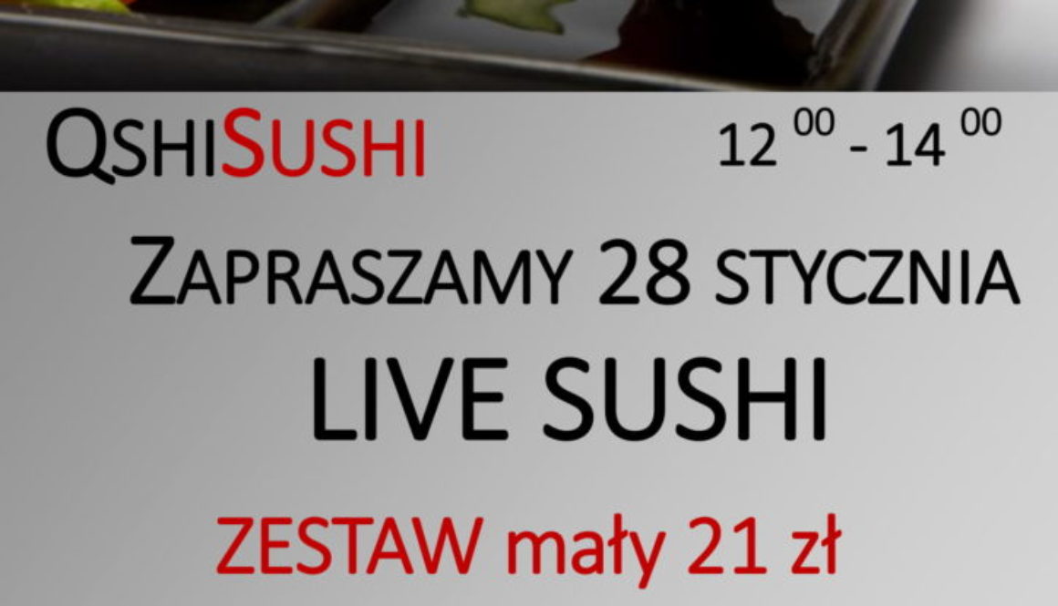 sushi live Stolik-1