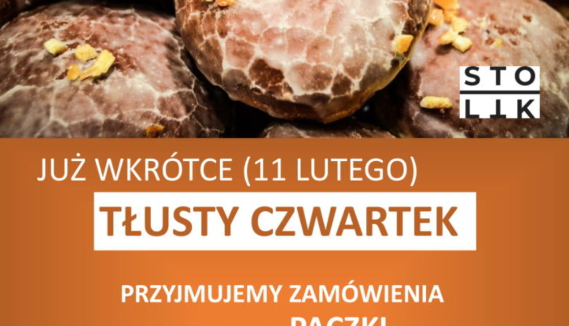 TŁUSTY CZWARTEK 2021