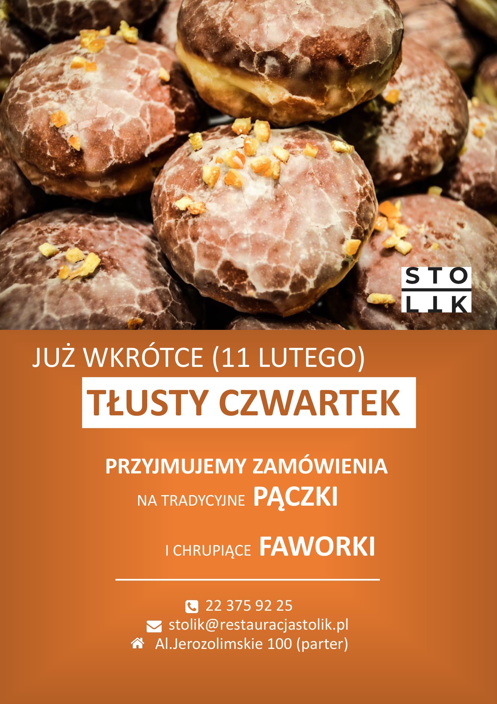 TŁUSTY CZWARTEK 2021 TŁUSTY CZWARTEK 2021